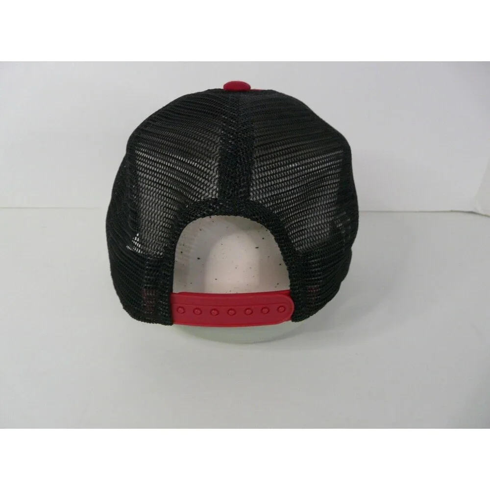 Arizona Cardinals Hat One Size Snapback Red and Black NFL Team Apparel